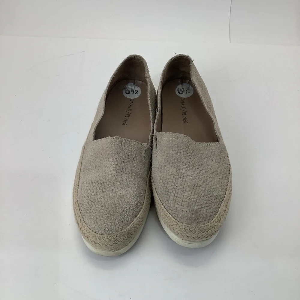 Donald Pliner Perci Paryn Slip on Espadrille Flats womens size 6.5‎